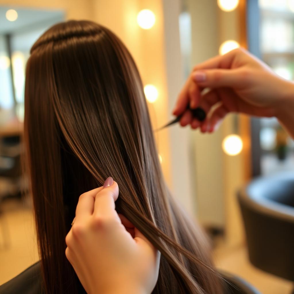 Tape-in Extensions